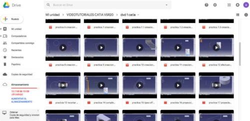 VIDEO COURSE CATIA V5 R20 STEP BY STEP IN SPANISH, Tizayuca63835255659905123