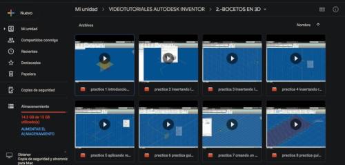 VIDEO COURSE IN AUTODESK INVENTOR PROFESSIONAL IN SPANISH, Tizayuca63835255692161122