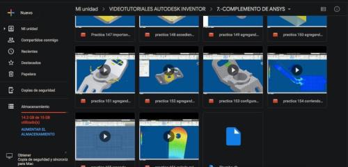 VIDEO COURSE IN AUTODESK INVENTOR PROFESSIONAL IN SPANISH, Tizayuca63835255692161123