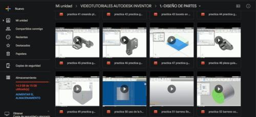 VIDEO COURSE IN AUTODESK INVENTOR PROFESSIONAL IN SPANISH, Tizayuca63835255692161124