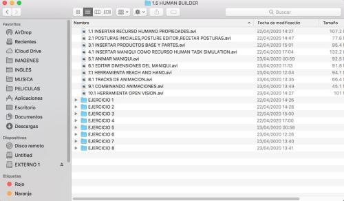 DELMIA V5 R20 VIDEO COURSE IN SPANISH, Tizayuca63835255589121124