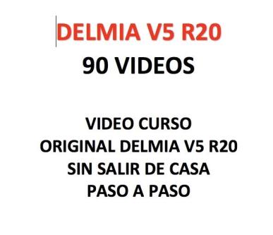 VIDEO COURSE DELMIA V5 R20 STEP BY STEP IN SPANISH63835224098177121