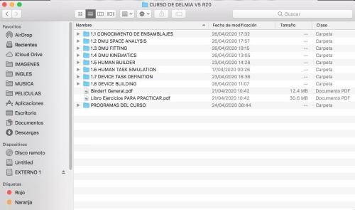 VIDEO COURSE DELMIA V5 R20 STEP BY STEP IN SPANISH63835224098177122