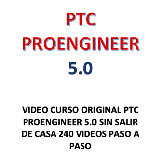 VIDEO TUTORIALS PTC PROENGINEER 5.0 IN SPANISH, Tizayuca63835255681153120