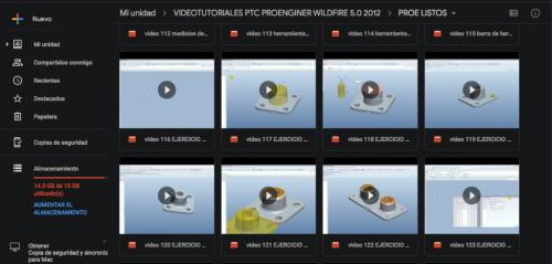 VIDEO TUTORIALS PTC PROENGINEER 5.0 IN SPANISH, Tizayuca63835255681153124
