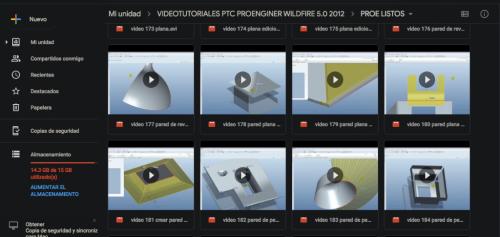 VIDEO TUTORIALES PTC PROENGINEER 5.0 EN ESPAÑOL, Tizayuca63835255681153126