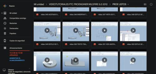 VIDEO TUTORIALES PTC PROENGINEER 5.0 EN ESPAÑOL, Tizayuca63835255681153128