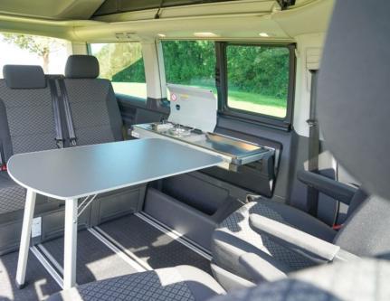 VW T6.1 California Beach, Perfekt für Camping-Einsteiger in Winterthur - Bild 3