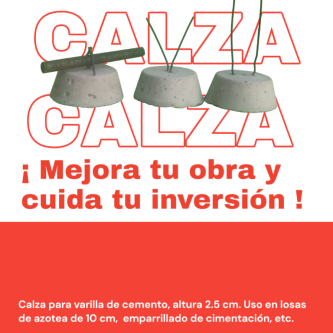 Sale of cement spacers for rebar, for slabs or foundations, Colima63837083683457120