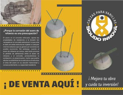 Sale of cement spacers for rebar, for slabs or foundations, Colima63837083683457124