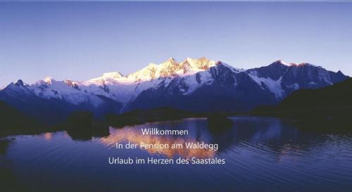 W2 Urlaub im Herzen des Saastales Pension Waldegg in La Chaux-de-Fonds - Bild 1