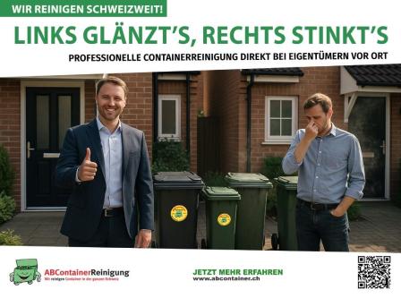 Wenn’s schon vor dem Haus stinkt… ABContainer.ch in Kloten - Bild 1