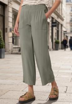 Wide Leg Culotte im Loose Fit in Baden - Bild 1