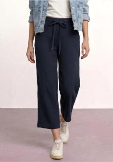 Wide Leg Hose aus Musselin im Loose Fit in Zürich - Bild 1