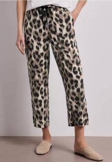 Wide Leg Hose im Loose Fit mit Print in Maur - Bild 1