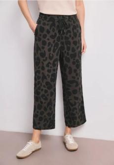 Wide Leg Hose im Loose Fit mit Print in Oftringen - Bild 1