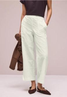 Wide Leg Hose mit Embroidery-Muster in Bern - Bild 1