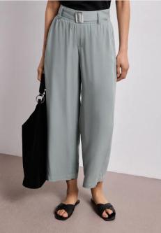 Wide Leg Hose mit Gürteldetail in Bern - Bild 1