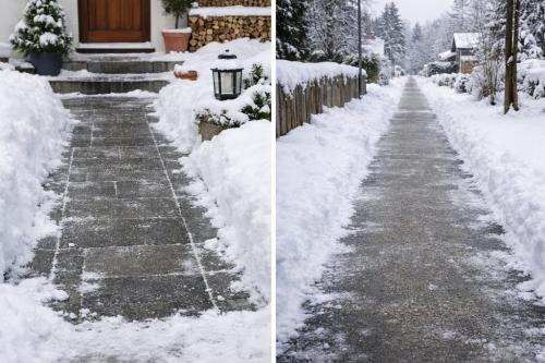 Winterdienst für Privatpersonen – zuverlässig durch den Winter in Dübendorf - Bild 1