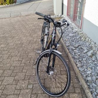 Zu Verkaufen Velo Trelago mit neuem Accu 650.- in Wald - Bild 1