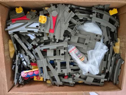 Zu verkaufen Lego Eisenbahn in Rothenburg - Bild 1