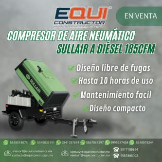 compresor sullair de aire63835221410689120
