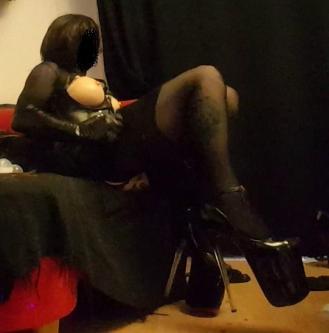 crossdresser braucht hemmungslosen sex... dth, dp, gb. a und p in Luzern - Bild 1