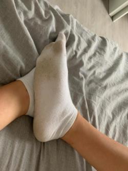 getragene Socken zu verkaufen in Bern - Bild 1