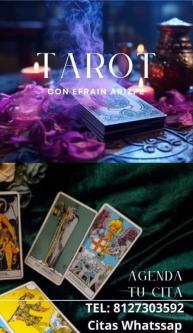 lectura de tarot presencial o en linea tel 8127303592 sr efrain, Monterrey