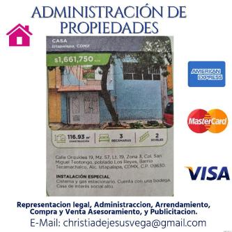 HOUSE FOR SALE IN MEXICO CITY / FEDERAL DISTRICT, Xalapa63837084951937120