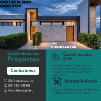 servicios de Construccion,Arquitectura Y Mantenimiento, Guadalajara63837119197441120